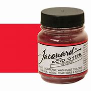 Jacquard Acid Dye: Scarlet