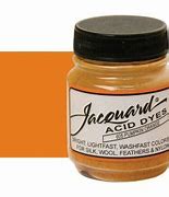 Jacquard Acid Dye: Pumpkin Orange