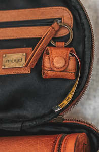 Genuine Leather Goods Made By Muud: Malmo Holder