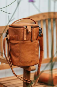 Genuine Leather Goods Made By Muud: Saturn XL Project Bag