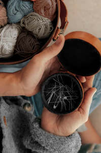 Genuine Leather Goods Made By Muud: Emeli Magnetic Box