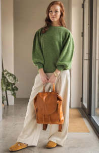 Genuine Leather Goods Made By Muud: Gimo Backpack