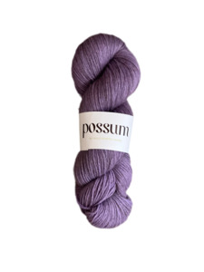 Possum: Possum 4ply Wisteria