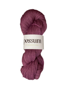 Possum: Possum 4ply Peony