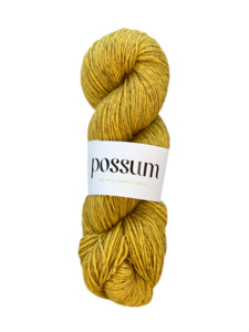 Possum 4ply Marigold