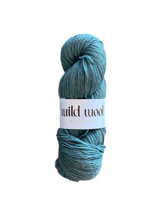 Arapawa Wool: Wild Wool 4ply Bluegum