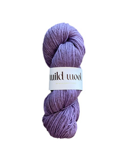 Arapawa Wool: Wild Wool 4ply Wisteria