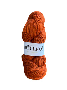 Wild Wool 4ply Flame