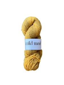 Arapawa Wool: Wild Wool 4ply Marigold