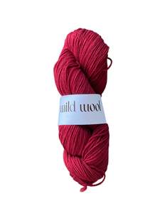 Wild Wool 4ply Hibiscus