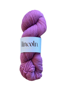 Lincoln Wool: Lincoln 4ply Peony