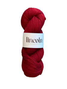 Lincoln Wool: Lincoln 4ply Hibiscus