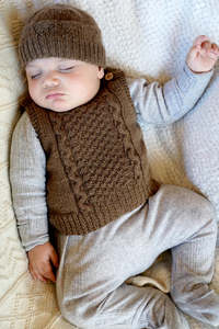 Patterns Lisafdesign Amikihiaknits Petiteknit Thekiwistitchknitco: Noa Vest and Hat