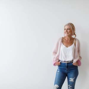 Purl Foundry Patterns: Purl Foundry -  Duo Tone Cardigan Pattern