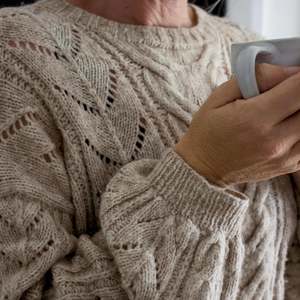 Purl Foundry -  Cable Bay Sweater Pattern