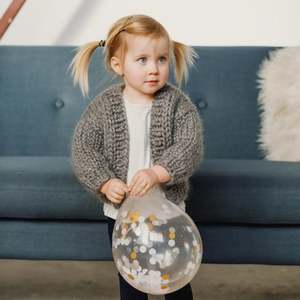 Purl Foundry -  Mini Love Bomber Pattern