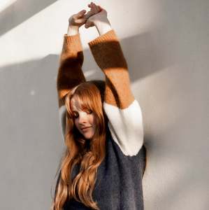 Purl Foundry -  Tri Tone Sweater Pattern