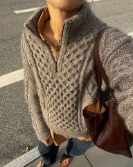 Dagmar Zipper Sweater