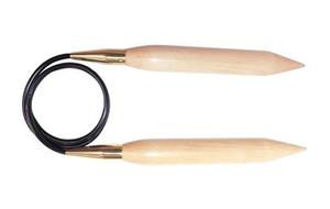 Knit Pro, Basix Birch, Fixed Circular Needles 150cm/20mm