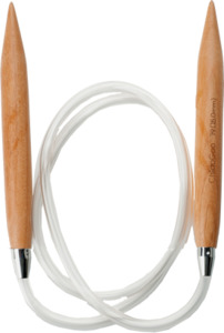 Chiaogoo Wood Fixed Circular Needles 100cm/25mm