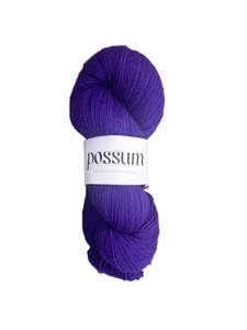 Possum 4ply Anemone