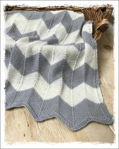 Chevron Blanket for Baby