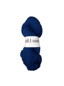 Wild Wool 4ply Cobalt