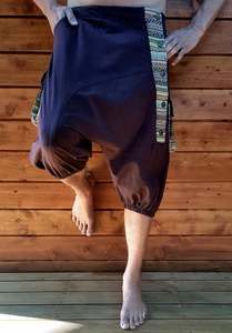 5 Side Button Pants