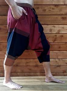 3/4 Afghan pants