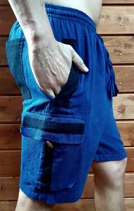 Pants, shorts.