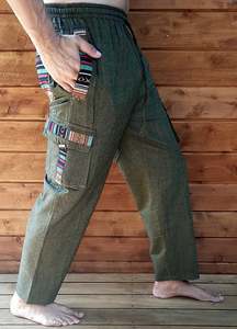 Long pants (not baggy)