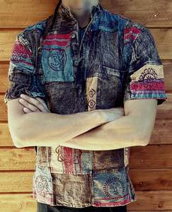 Patchwork shirt