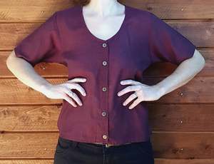 Shirts: Relaxed buttons shirt