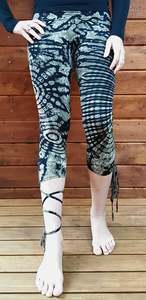 Tights 3/4 (Off-white clydescope)