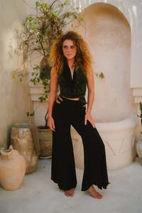 Panthera Pants Forest Green