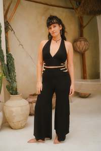 Panthera Pants Black
