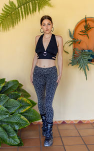 Serpentess Leggings Silver SacGrid