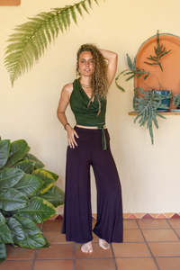 Feminine Pants Season 25 26: Veil Falls Pants Brown
