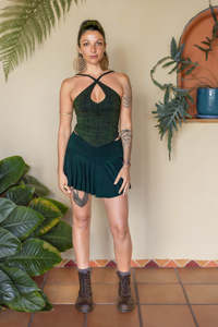 Skirts: Zumba Skort Forest Green