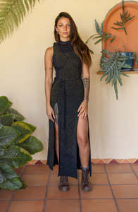 Desert Doof Dress Green SacGrid