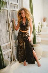 Panthera Pants Leopard