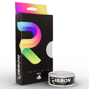 Frontpage: Ribbon CORK Hockey Stick Grip - White