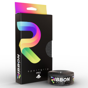 Ribbon CORK Hockey Stick Grip - Black