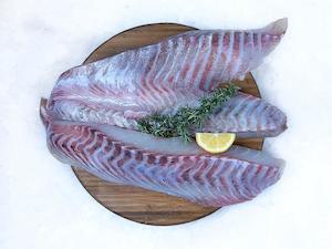 Fresh Fish: Fresh Blue Moki Fillets