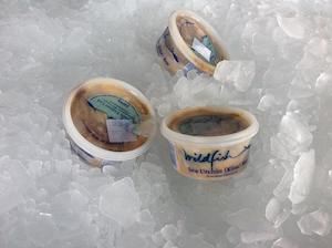 Sea Urchin: Fresh Kina (Sea Urchin) Roe 200g pot