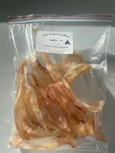 Dried Fish: Dried New Zealand Ling Maw (500g)