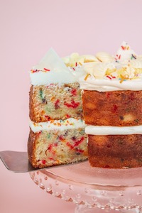 Vanilla Funfetti Cake