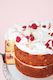Lemon Raspberry Cake
