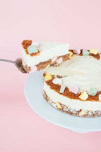 Frontpage: Lollycake White Chocolate Cheesecake