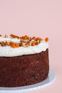 Frontpage: Carrot Cake